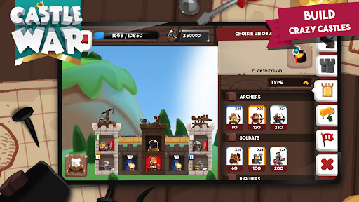 Castle War: Idle Island ekran görüntüsü
