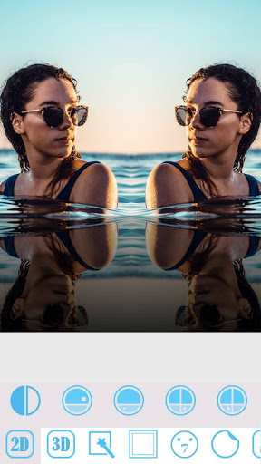 Photo Mirror Photo Editor Pro ekran görüntüsü