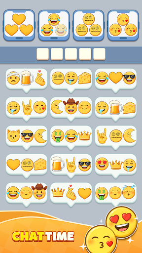Emoji Jam: Sorting Games ekran görüntüsü