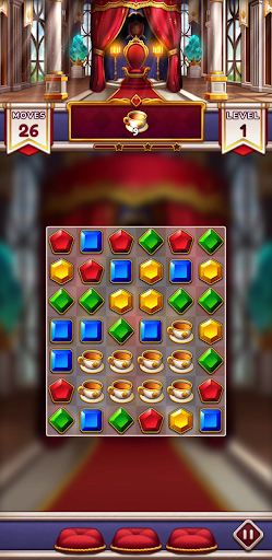 Royal Beauty: Jewel Match 3 ekran görüntüsü