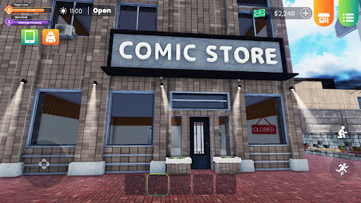 Comic Book Store Simulator ekran görüntüsü