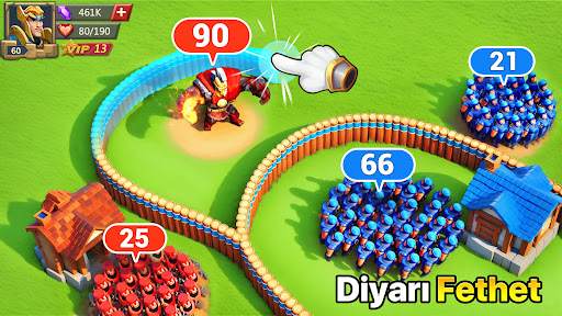 Lords Mobile: Krallık Savaşı ekran görüntüsü