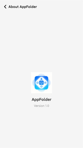 AppFolder ekran görüntüsü