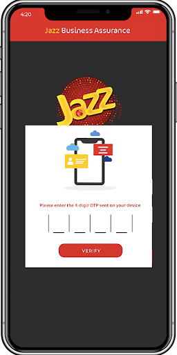 Jazz Business Assurance ekran görüntüsü