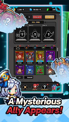 Hidden Heroes : AFK Idle RPG ekran görüntüsü