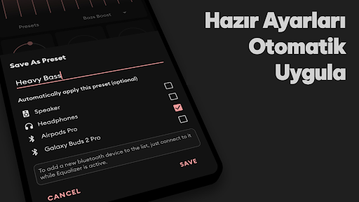 Flat Equalizer - Bass Booster ekran görüntüsü