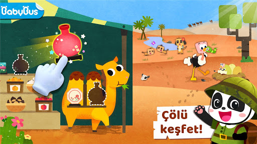 Küçük Panda'nın Hayvan Dünyası ekran görüntüsü