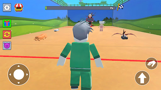 Obby Slap Troll: Parkour Tower ekran görüntüsü