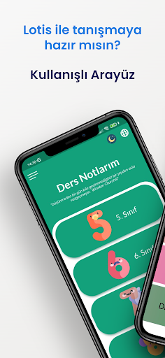 Lotis - Ortaokul Ders Notlarım ekran görüntüsü