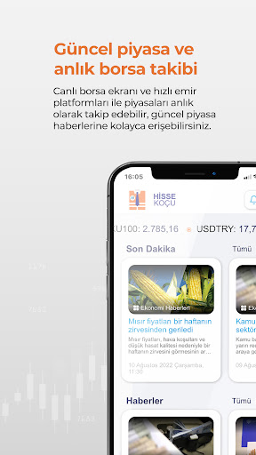 Hisse Koçu + ekran görüntüsü