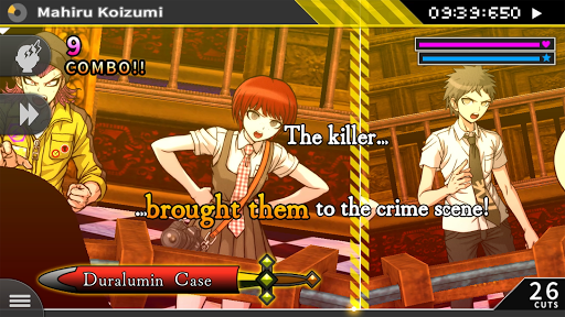 Danganronpa 2: Goodbye Despair ekran görüntüsü