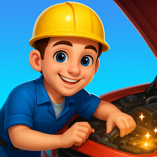 Car Garage Repair Workshop