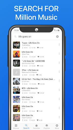 Mp3 Music Player for Android ekran görüntüsü