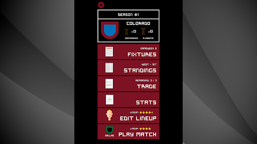 Retro Hockey Coach 2023 ekran görüntüsü