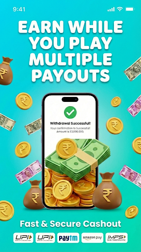 Earn Cash Watching Ads ekran görüntüsü