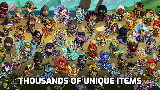 Auto Battles Online: Idle RPG ekran görüntüsü