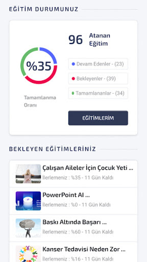 Mobil Akademi v3 ekran görüntüsü