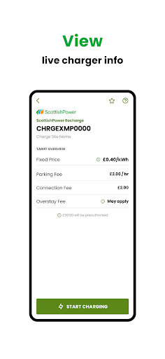 ScottishPower Recharge ekran görüntüsü
