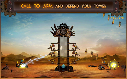 Steampunk Tower ekran görüntüsü