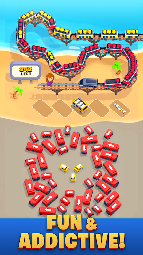 Train Rush: Traffic Jam ekran görüntüsü