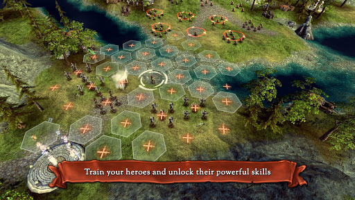 Hex Commander: Fantasy Heroes ekran görüntüsü