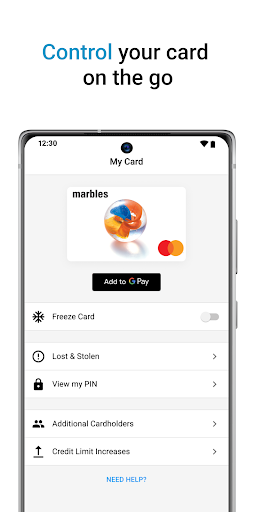 marbles card ekran görüntüsü