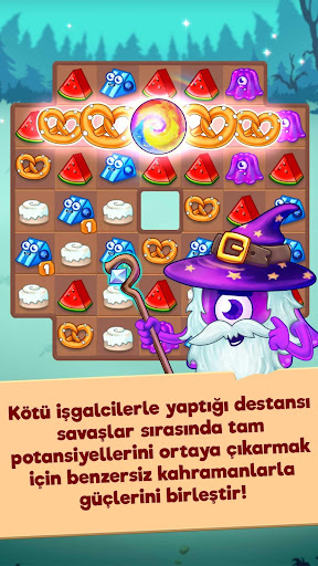 Maç-3 Kahramanları ekran görüntüsü