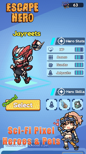 Escape Hero - Puzzle Pixel RPG ekran görüntüsü