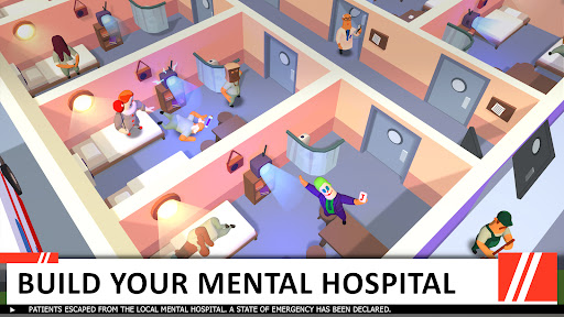 Idle Mental Hospital Tycoon ekran görüntüsü