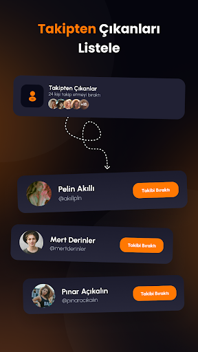 STALKED - Profile Tracker ekran görüntüsü