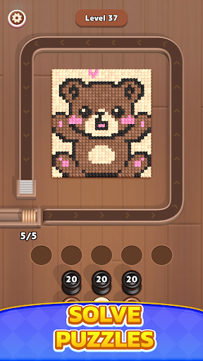 Rope Loop Puzzle! ekran görüntüsü