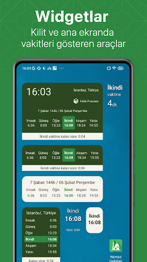 Namaz Vakitleri: Alarm & Kıble ekran görüntüsü