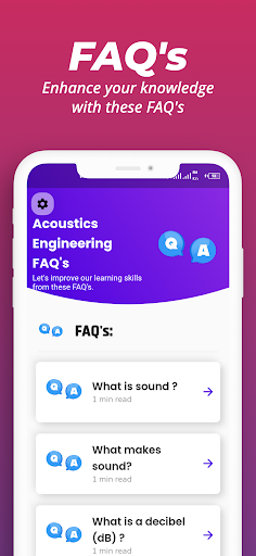 Acoustics engineering [PRO] ekran görüntüsü
