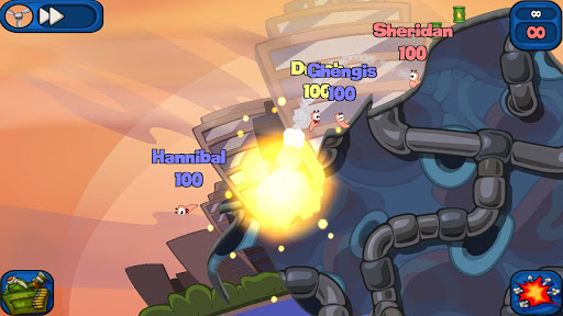 Worms 2: Armageddon ekran görüntüsü