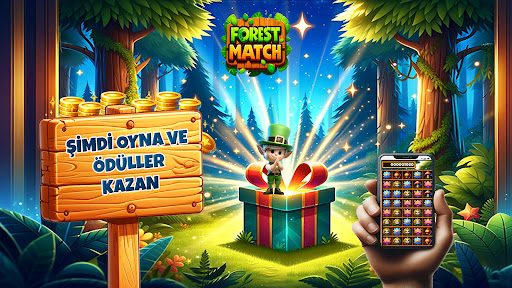 Forest Match - Ödül ekran görüntüsü