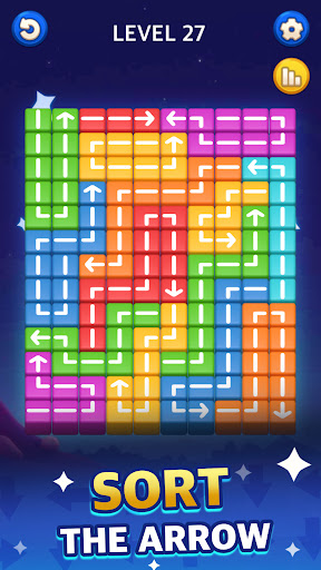 Tap It Out: Block Arrow Away ekran görüntüsü