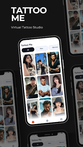 Tattoo Me: My Tattoo Simulator ekran görüntüsü