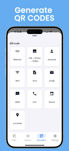 QR Code & Barcode Scanner ekran görüntüsü