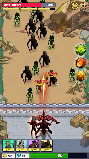 Shadow Hero Premium Offline TD ekran görüntüsü