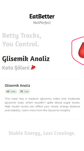 EatBetter: Kalori Hesaplama ekran görüntüsü