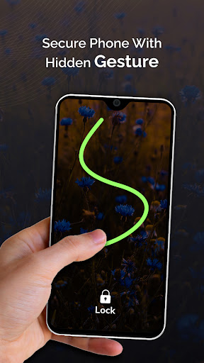 Touch Photo Lock screen ekran görüntüsü