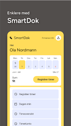 SmartDok ekran görüntüsü