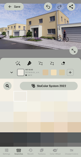 Sto-Colorix ekran görüntüsü