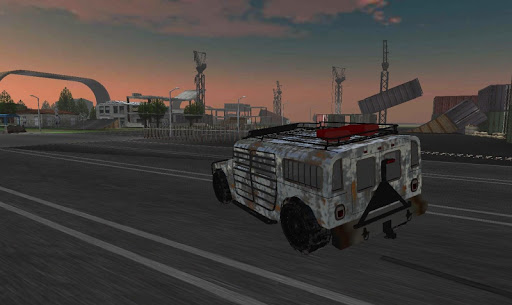 Truck Driving Zombie Road Kill ekran görüntüsü