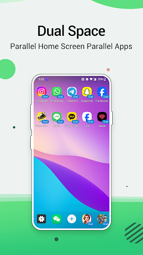 Dual App - Multiple Accounts ekran görüntüsü