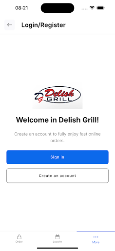 Delish Grill ekran görüntüsü