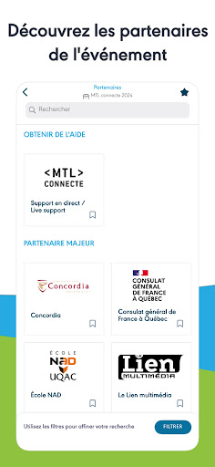 MTL connecte ekran görüntüsü
