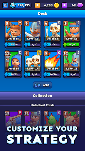 Tiny Clash! ekran görüntüsü