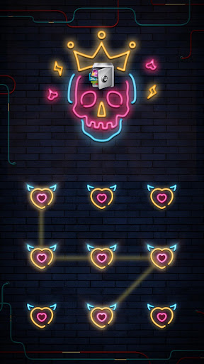 AppLock Live Theme Skull ekran görüntüsü
