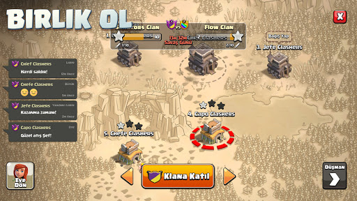 Clash of Clans ekran görüntüsü
